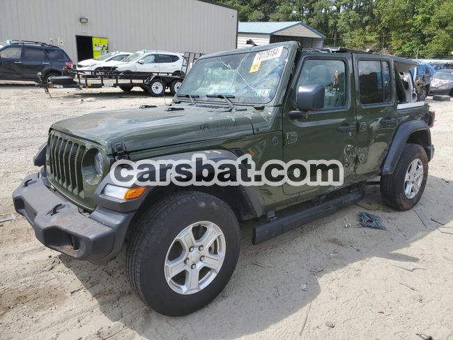 Jeep Wrangler SPORT 2.0L  4 2023