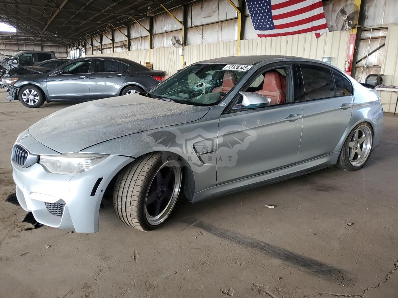 BMW M3 3.0L 6 2015