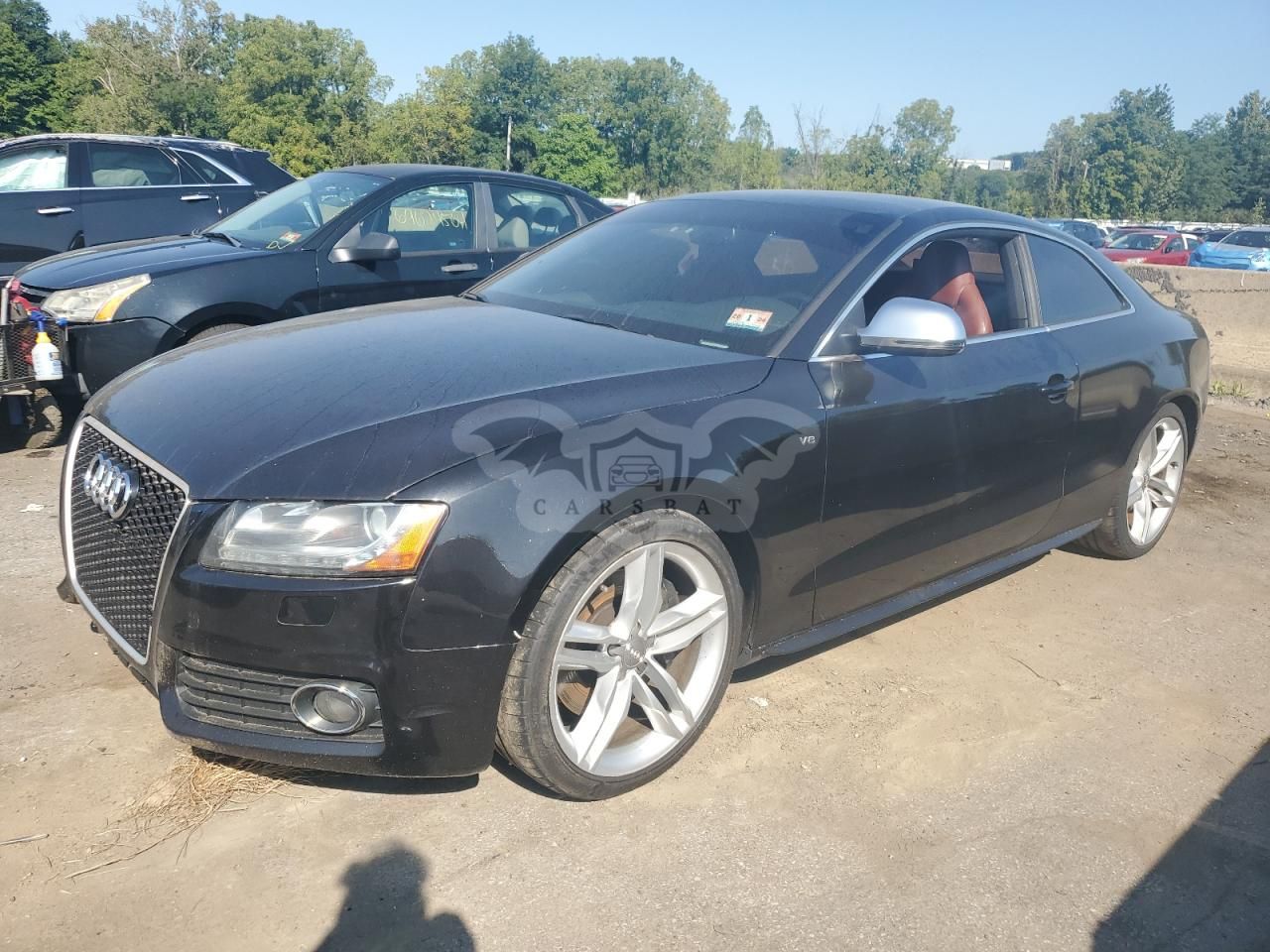 Audi S5 QUATTRO 4.2L 8 2009