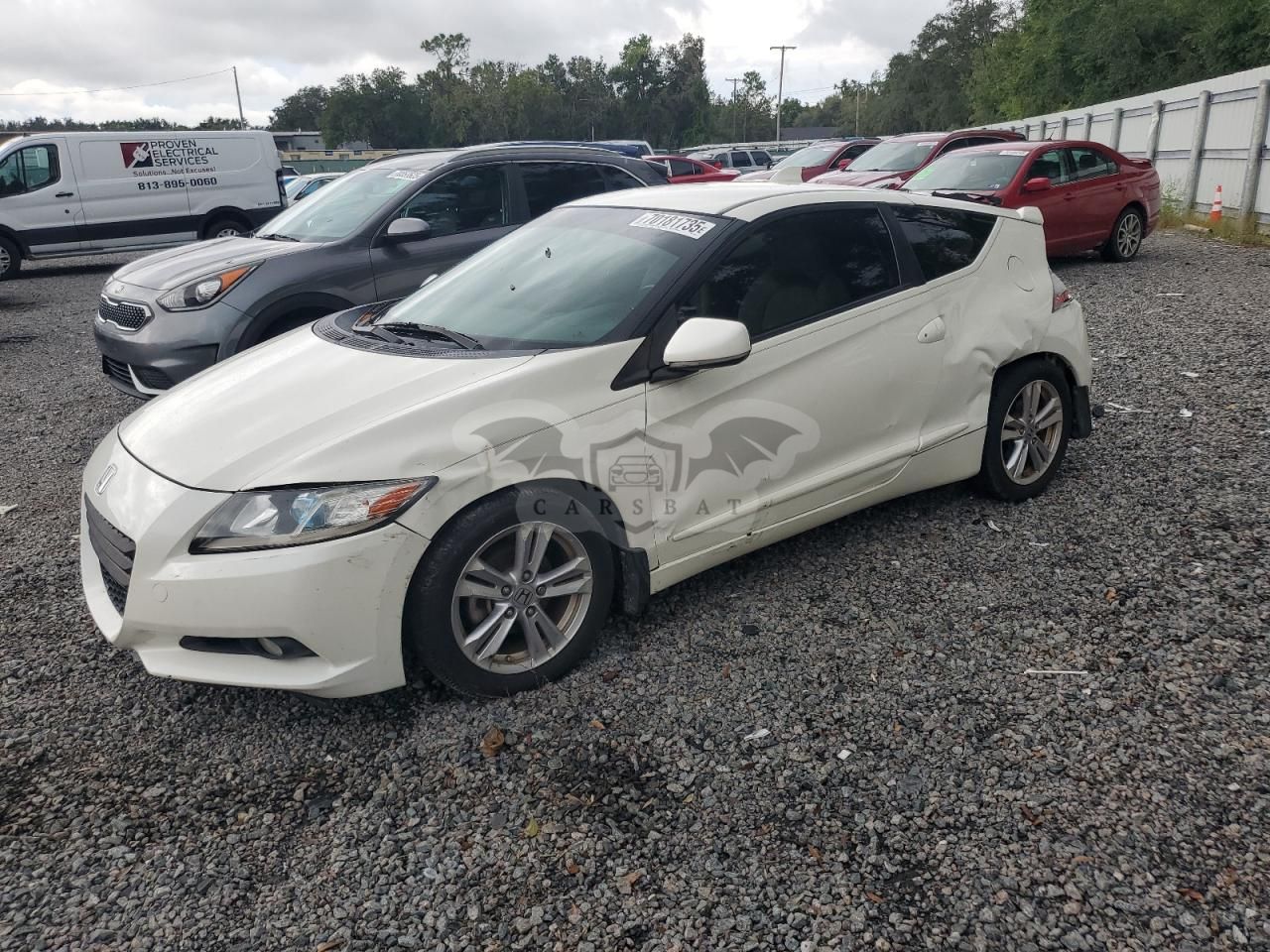 Honda CR-Z EX 1.5L 4 2012