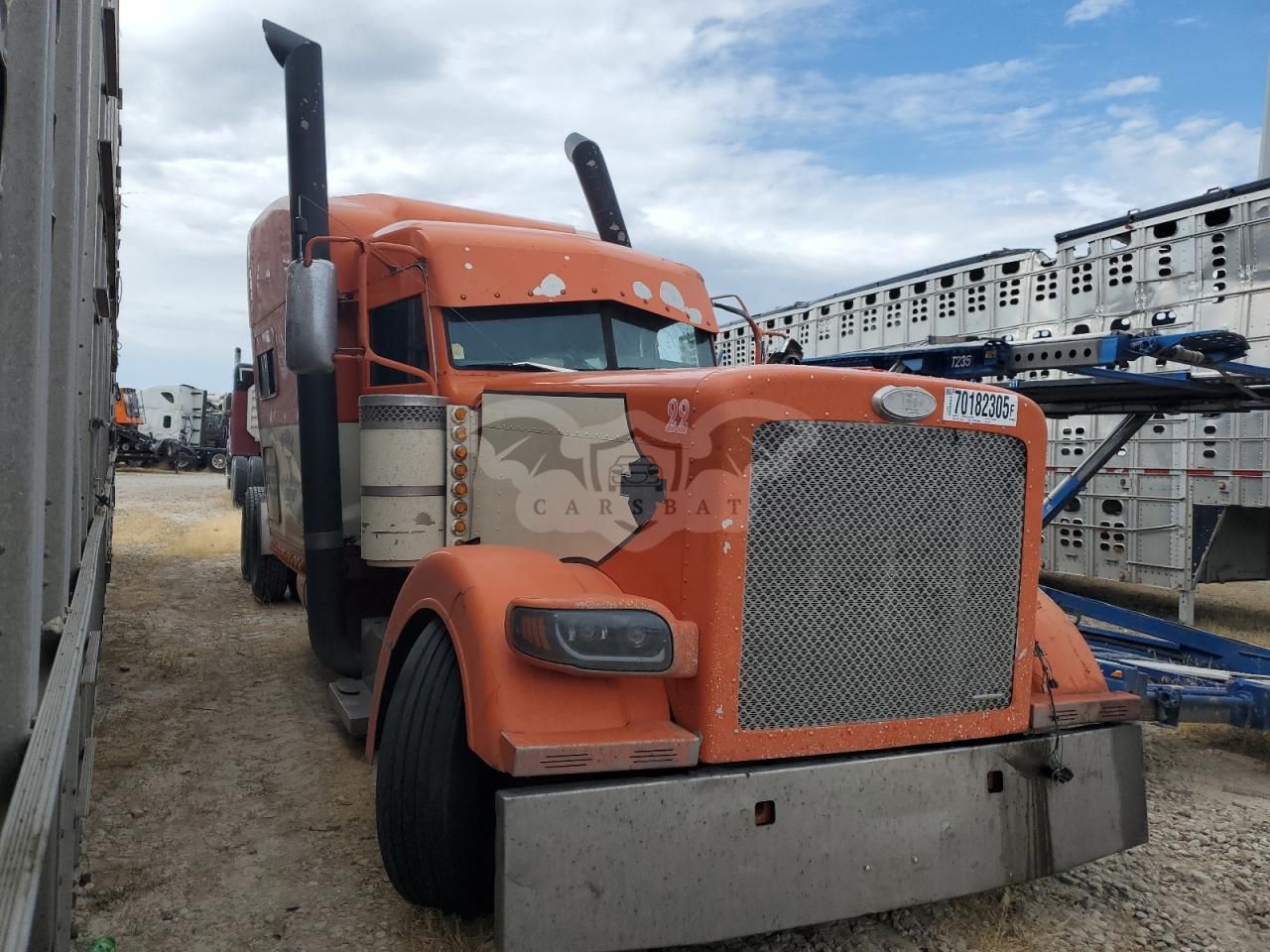 Peterbilt 389/520 15.0L 6 2014