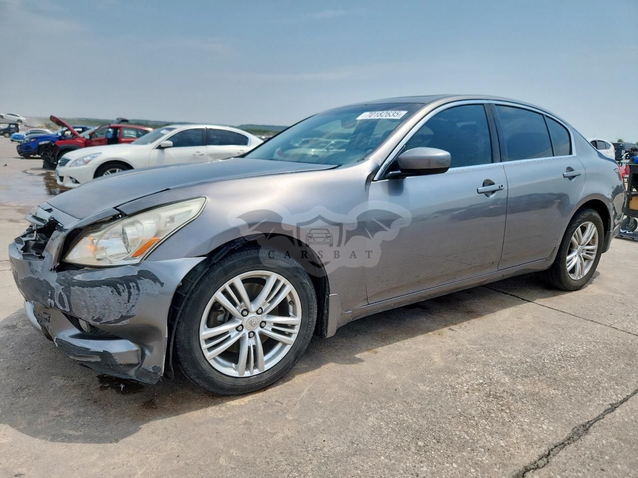 Infiniti G37 3.7L 6 2013