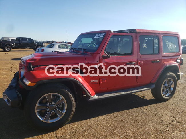 Jeep Wrangler SAHARA 3.6L  6 2019