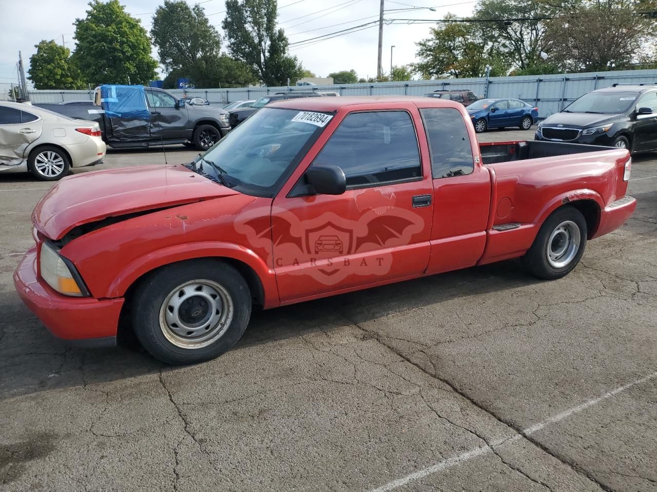 GMC Sonoma 4.3L 6 2000
