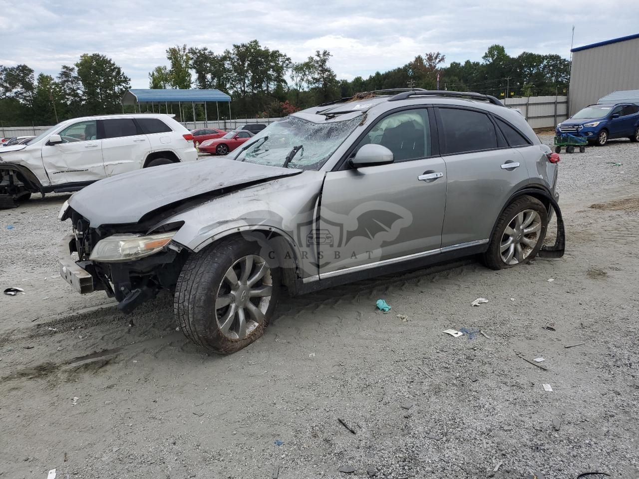 Infiniti FX 3.5L 6 2008