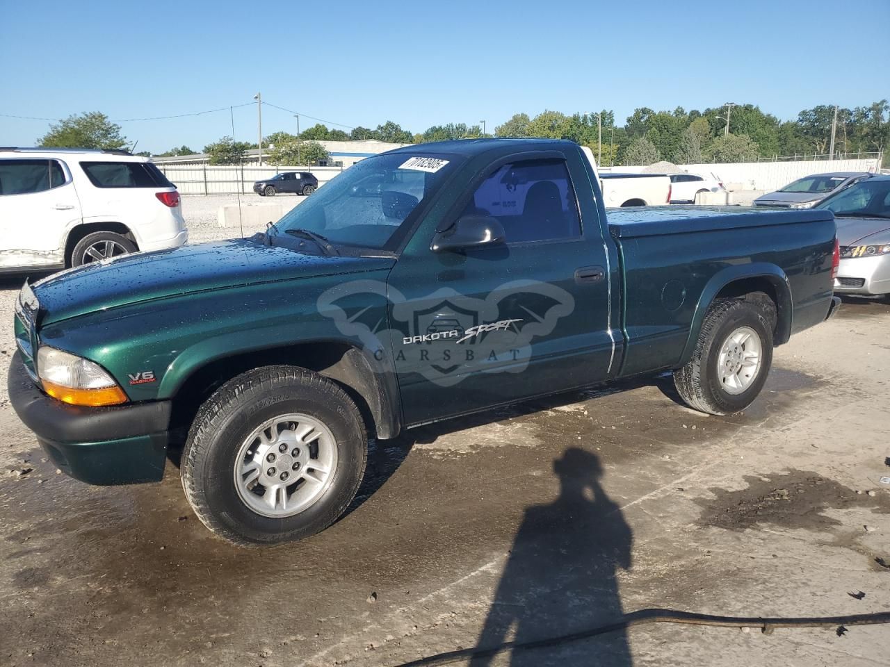 Dodge Dakota 3.9L 6 2000