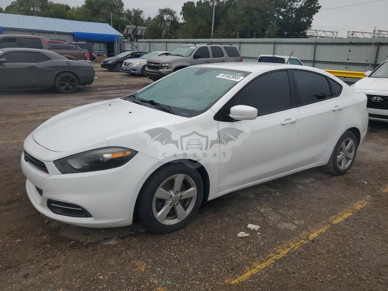 Dodge Dart SXT 2.4L 4 2015