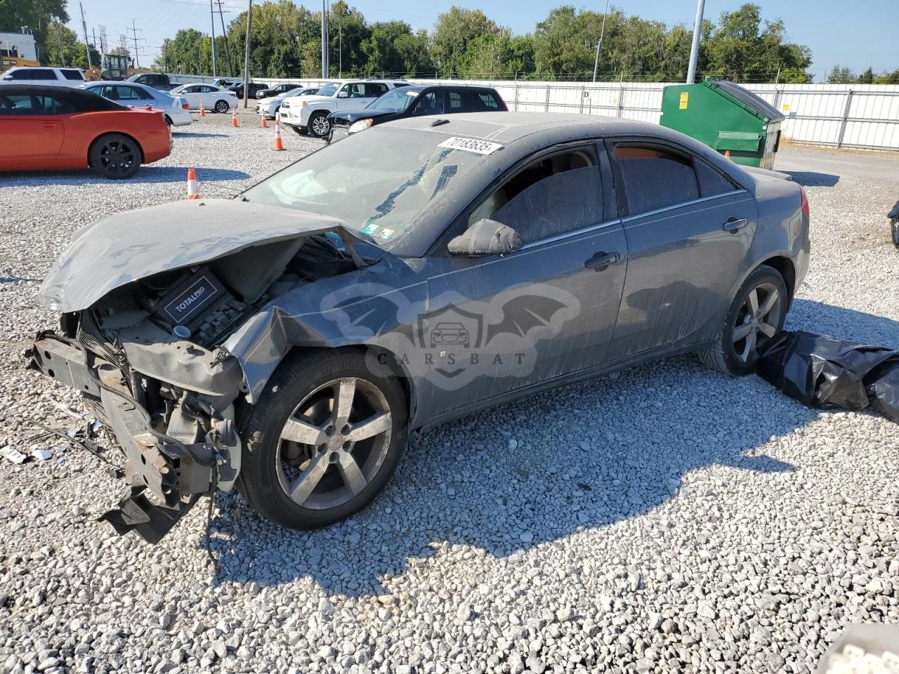 Pontiac G6 GT 3.5L 6 2008
