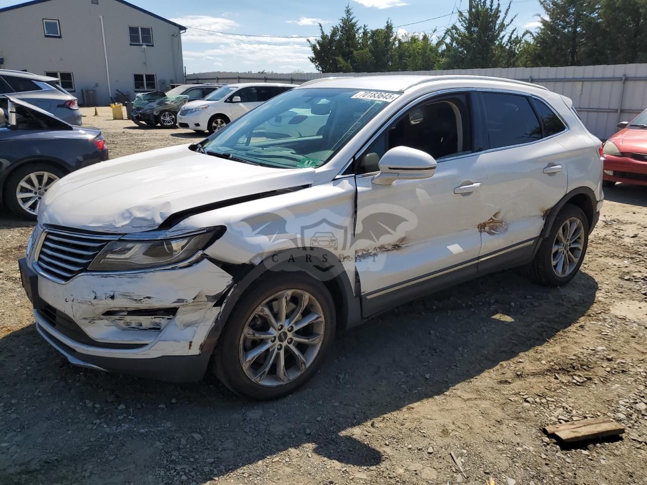 Lincoln MKC SELECT 2.0L 4 2017