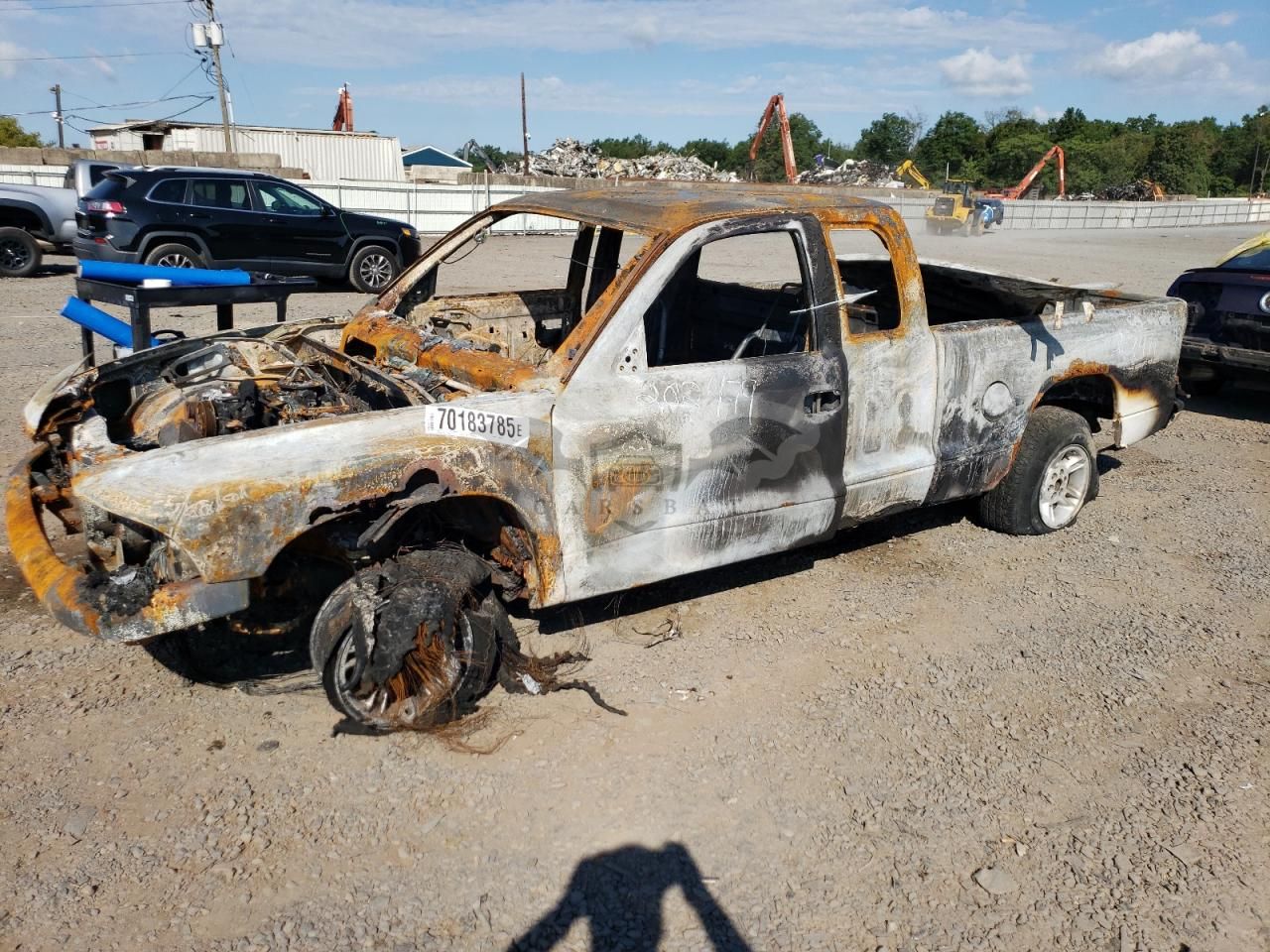 Dodge Dakota 3.9L 6 2000