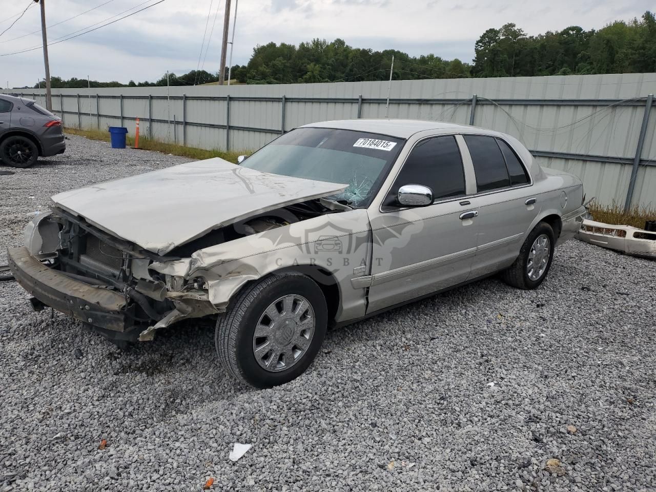 Mercury Grand Marquis LS 4.6L 8 2008