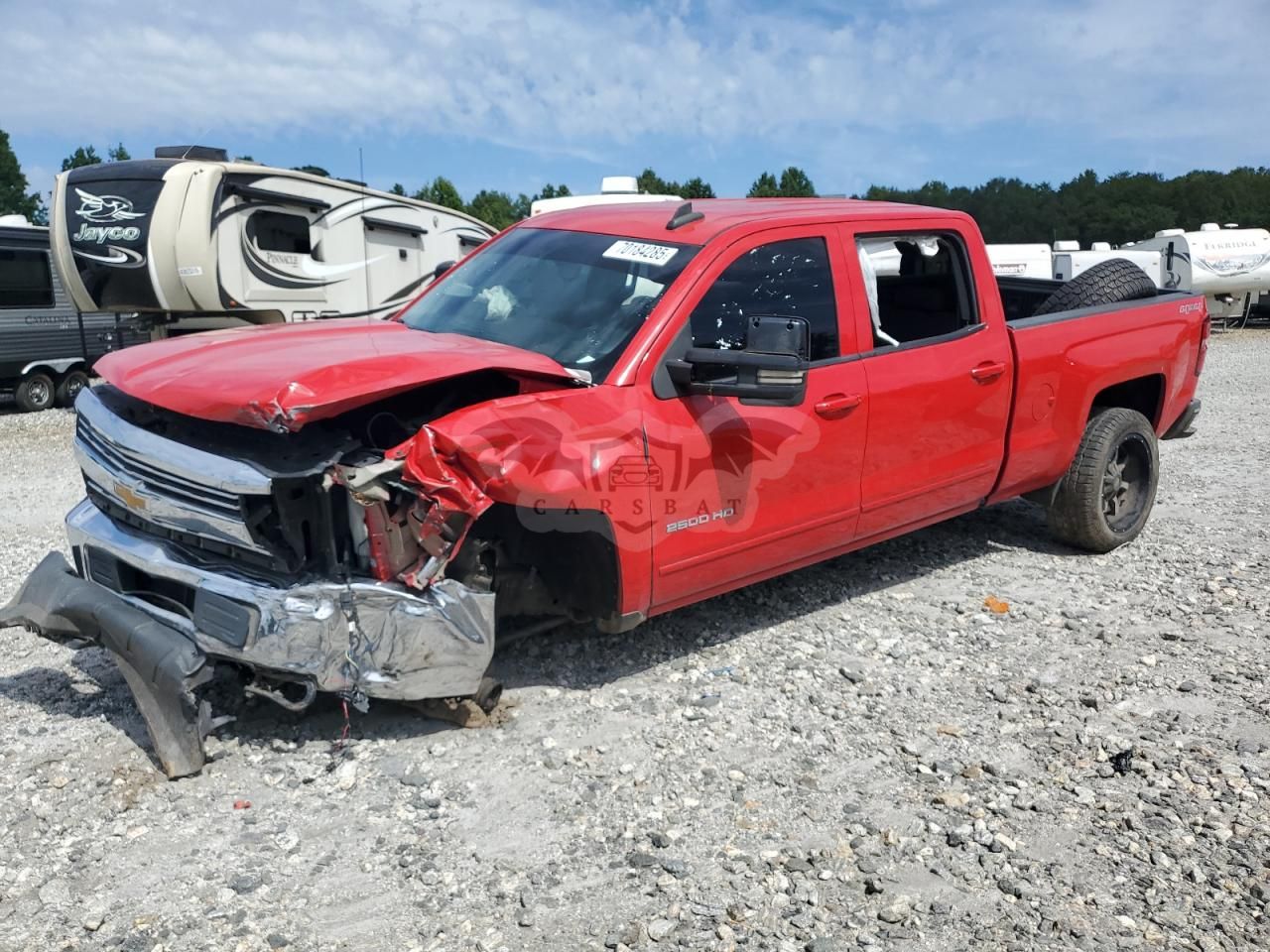 Chevrolet Silverado 2500 K2500 HEAVY DUTY LT 6.0L 8 2015