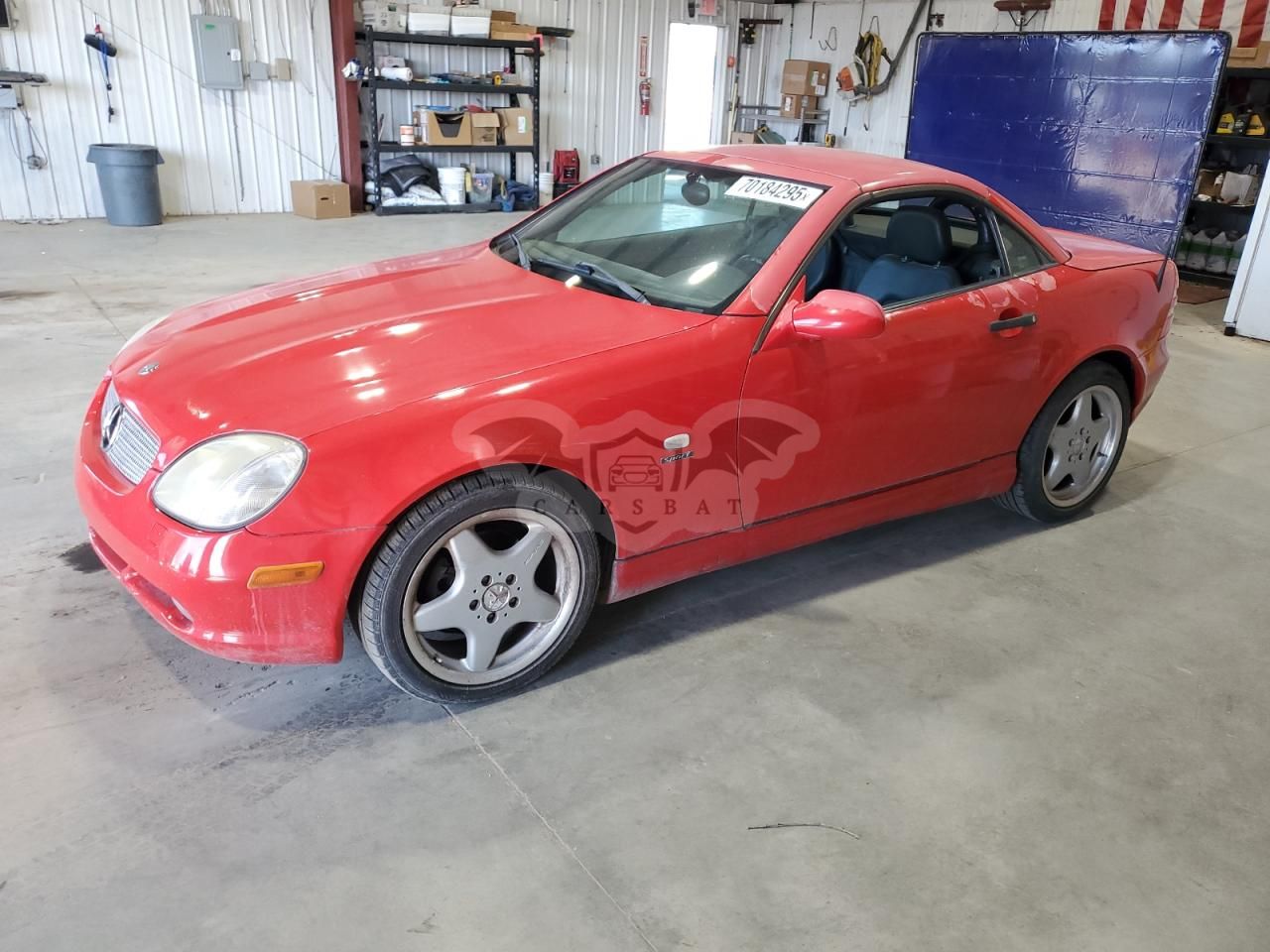 Mercedes-Benz SLK 230 KOMPRESSOR 2.3L 4 1999