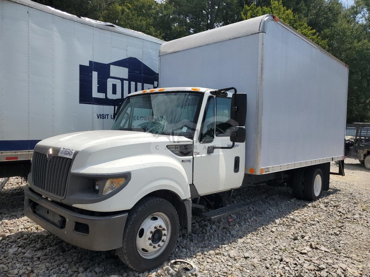 International TerraStar 6.4L 8 2014