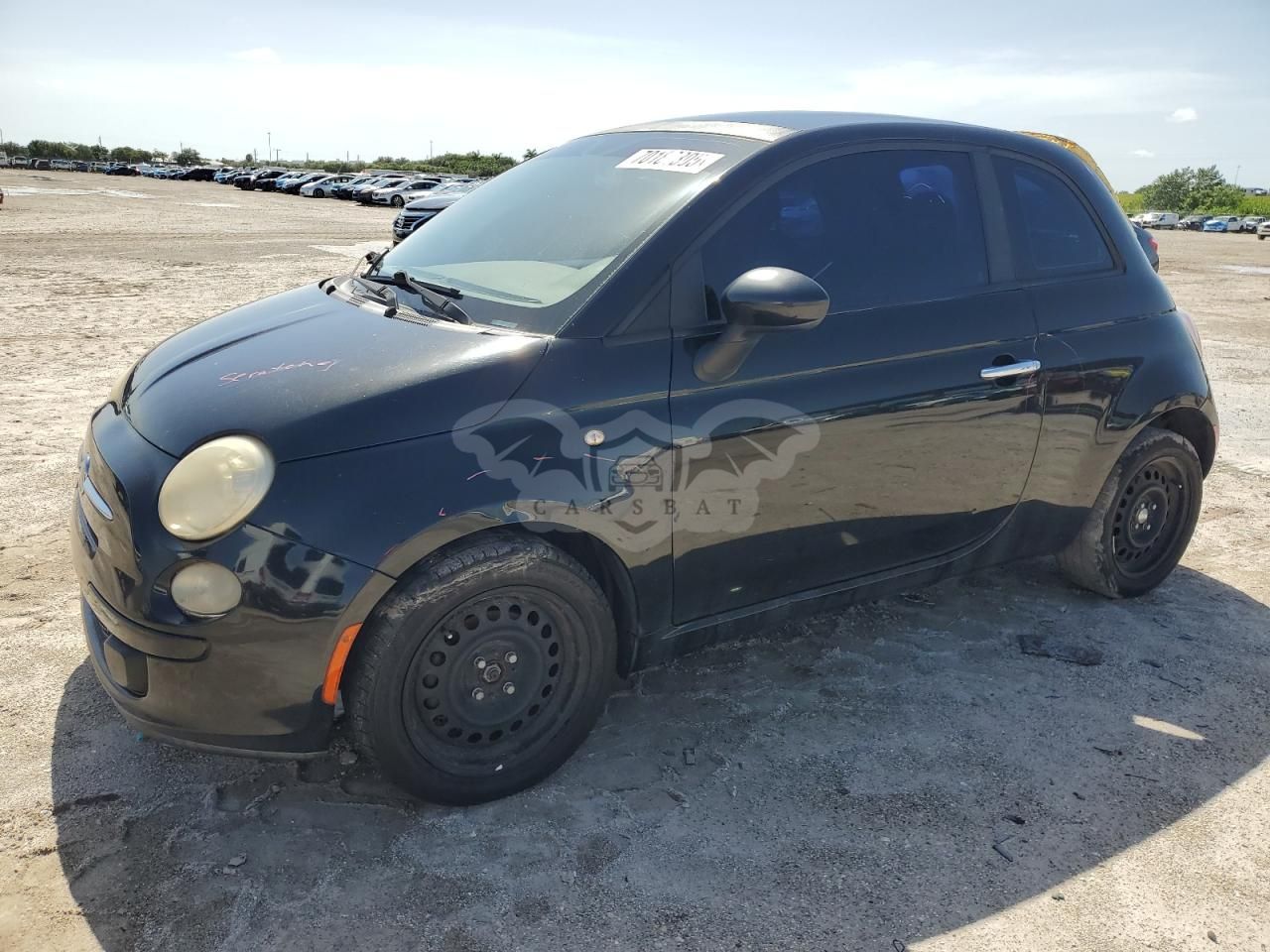 Fiat 500 POP 1.4L 4 2012