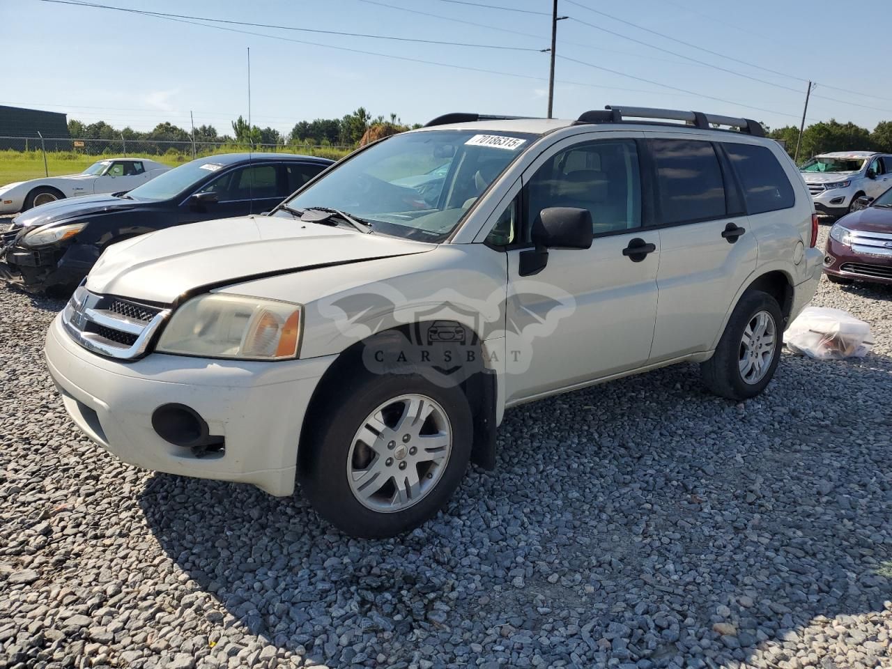 Mitsubishi Endeavor LS 3.8L 6 2007