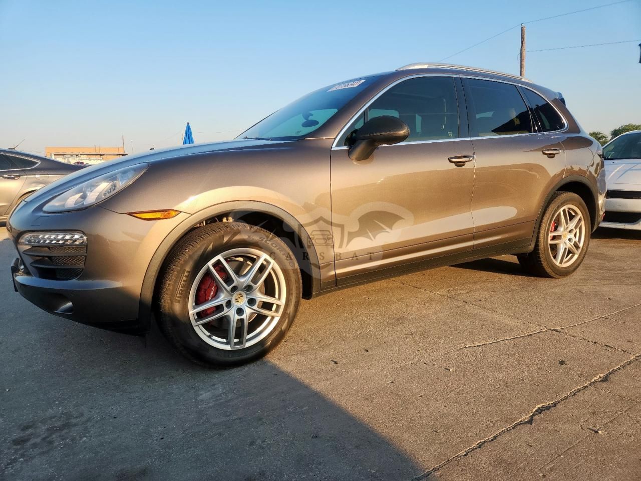 Porsche Cayenne 3.6L 6 2014