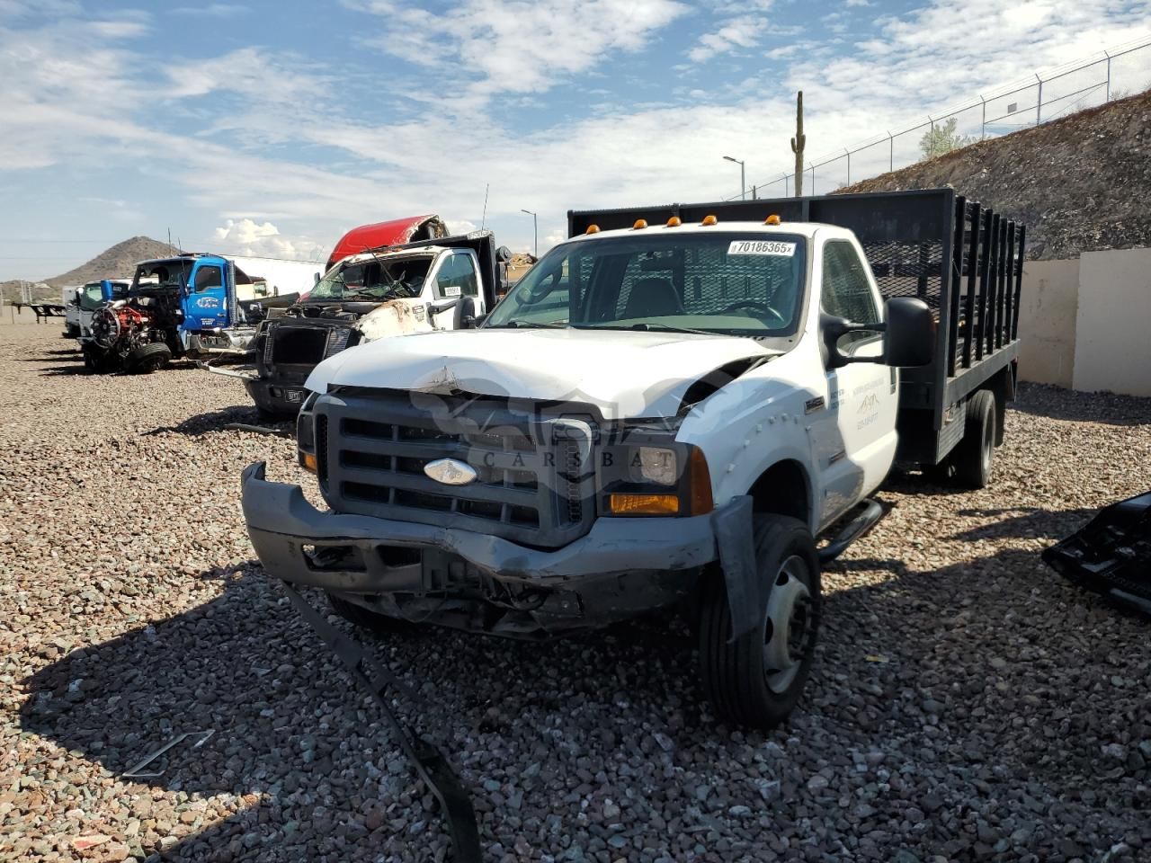 Ford F-450 SUPER DUTY 6.0L 8 2006