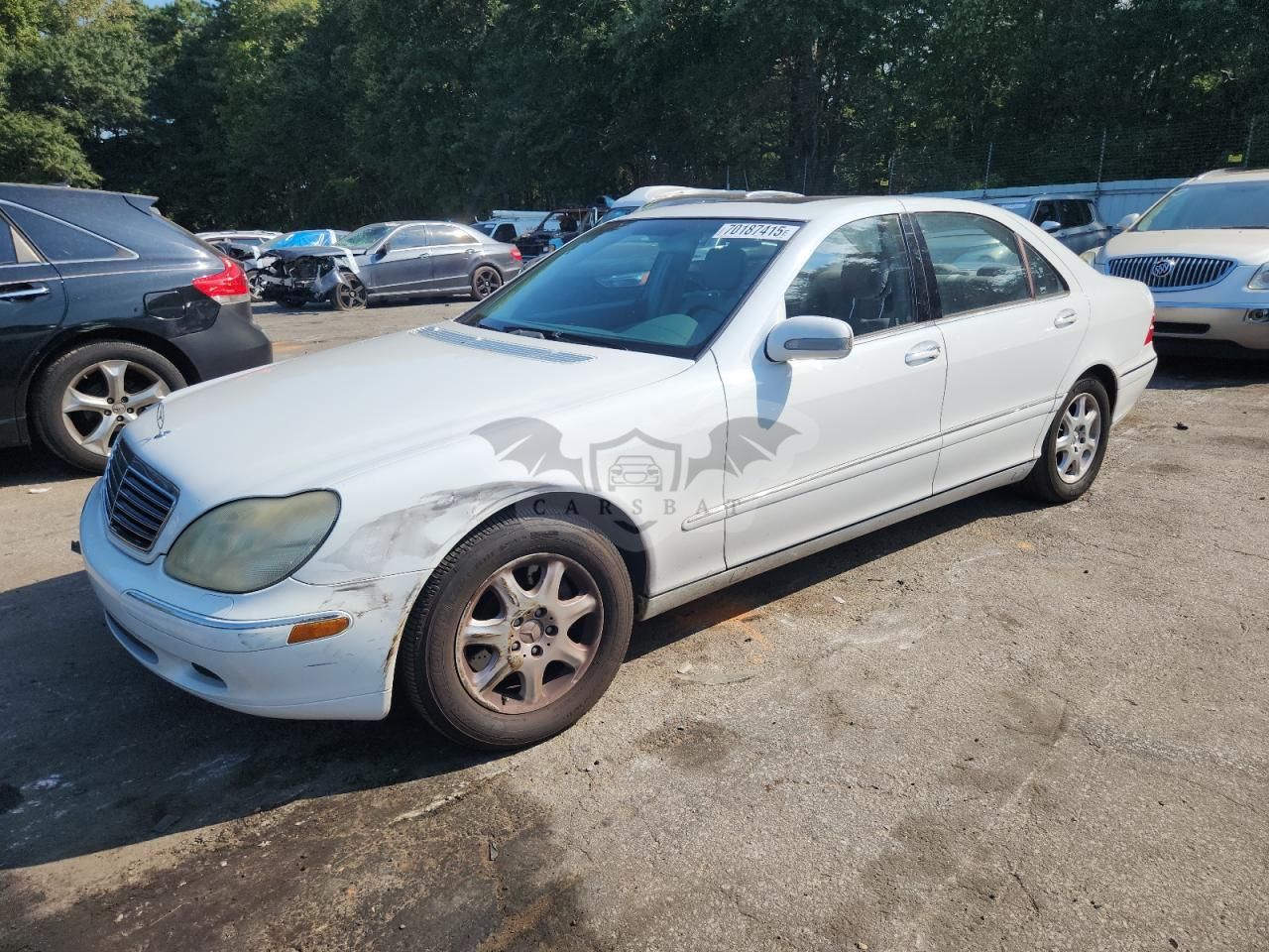 Mercedes-Benz S 430 4.3L 8 2001
