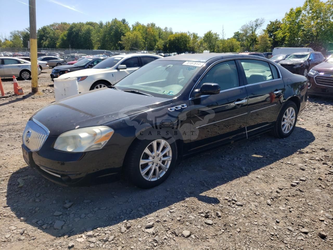Buick Lucerne CXL 3.9L 6 2011