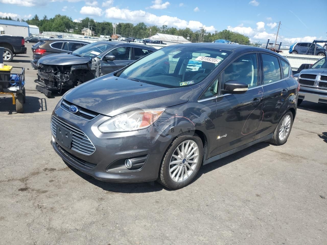 Ford C-Max SEL 2.0L 4 2015