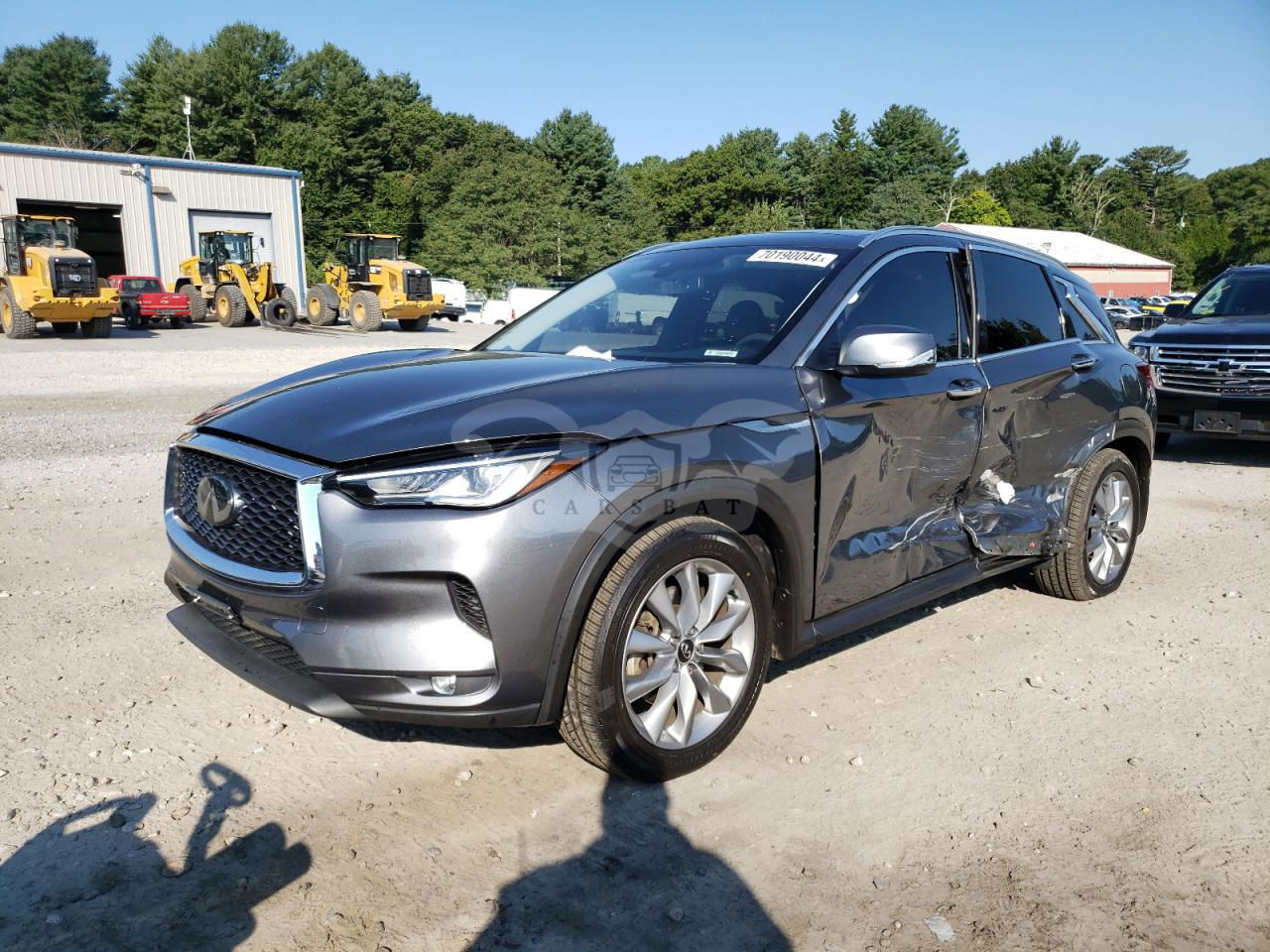 Infiniti QX50 LUXE 2.0L  4 2022