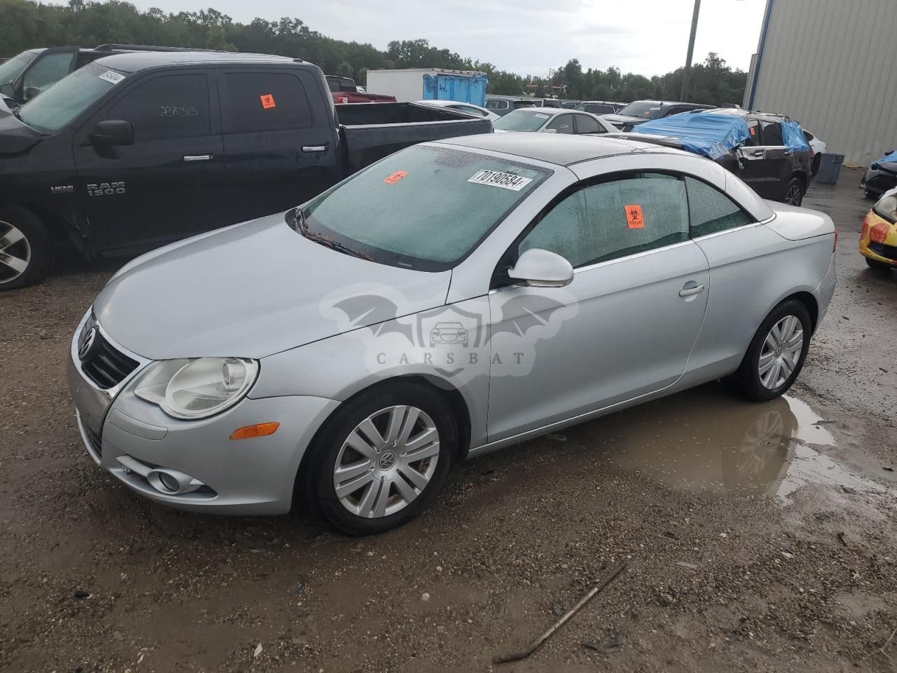 Volkswagen Eos TURBO 2.0L 4 2008
