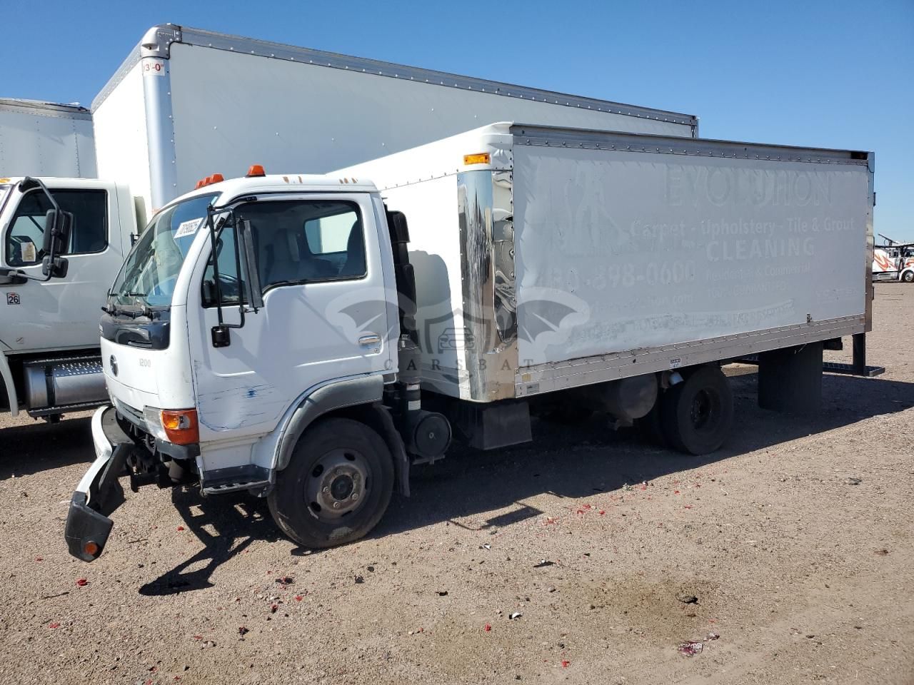 UD Trucks UD series 4.6L 4 2004