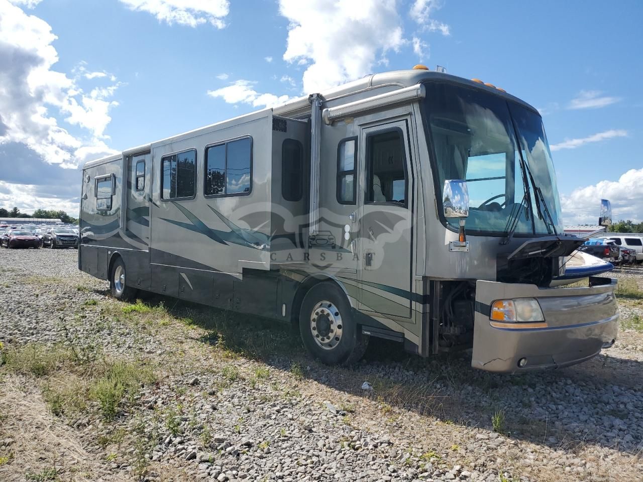 Freightliner X-line X LINE MOTOR HOME 8.9L 6 2004