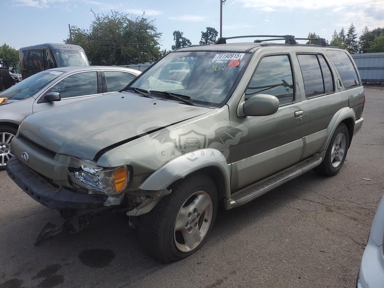 Infiniti QX4 3.5L 6 2002