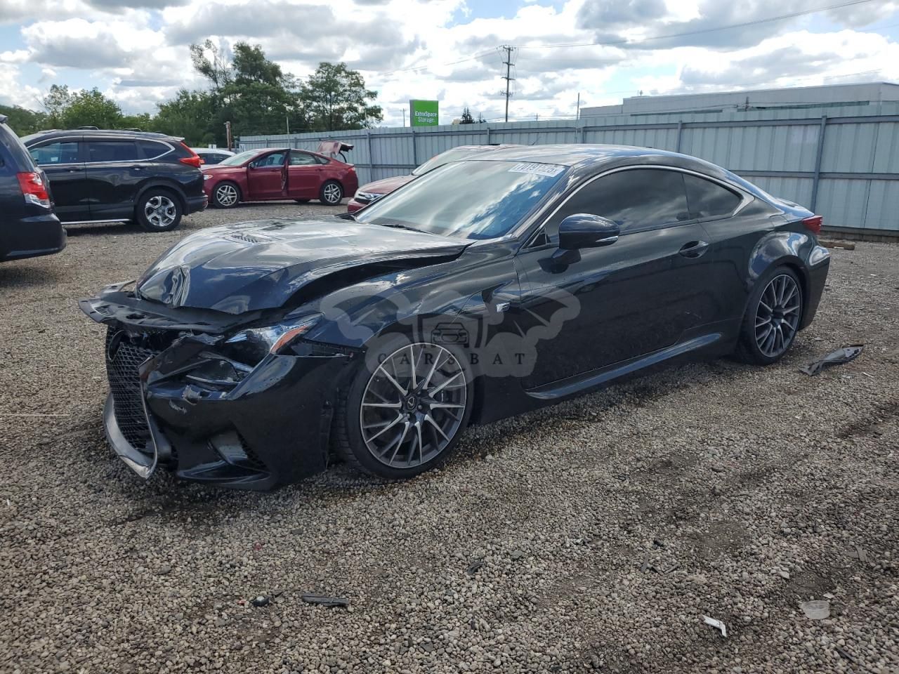 Lexus RC 5.0L 8 2015