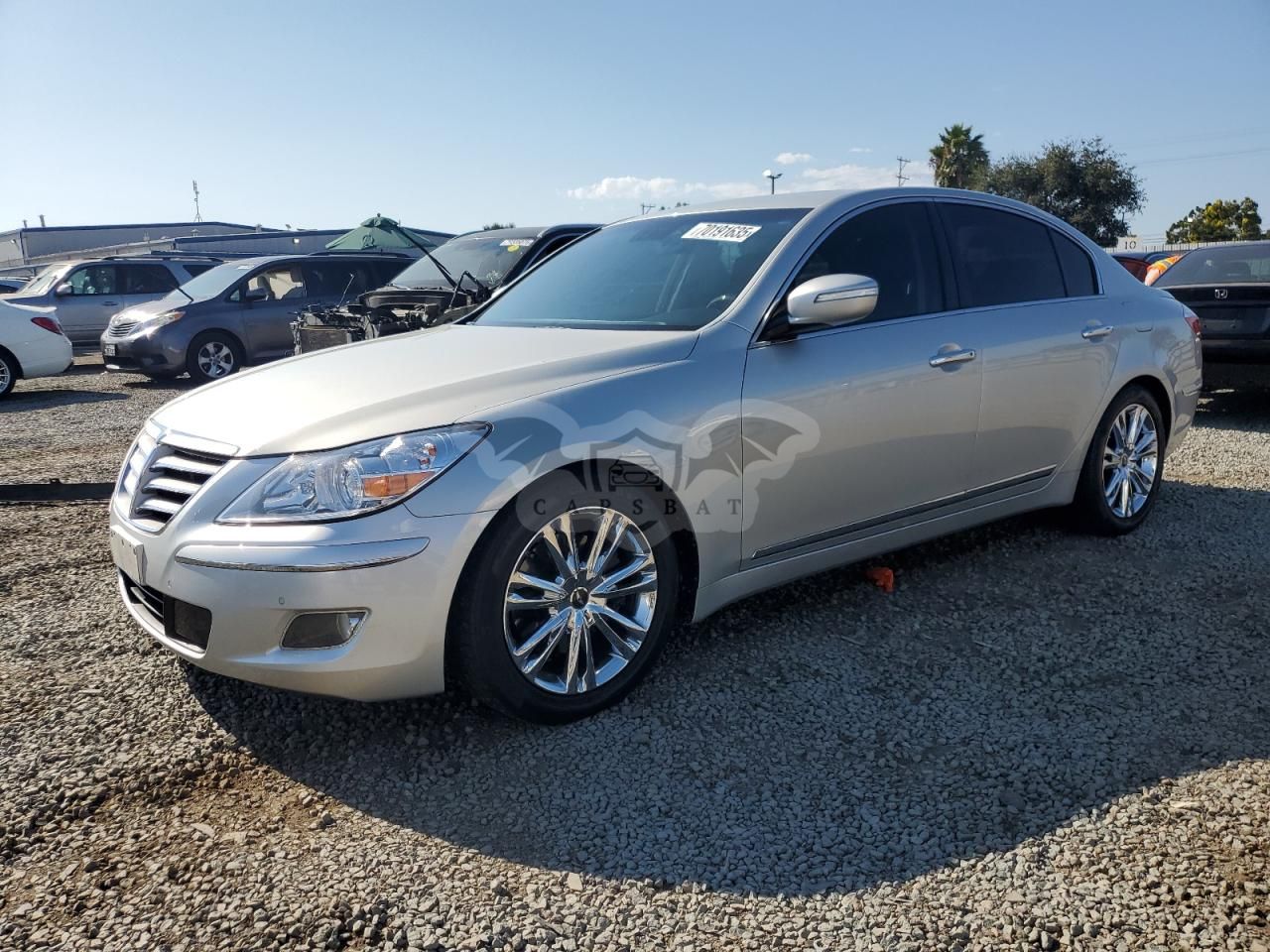 Hyundai Genesis 4.6L 4.6L 8 2011