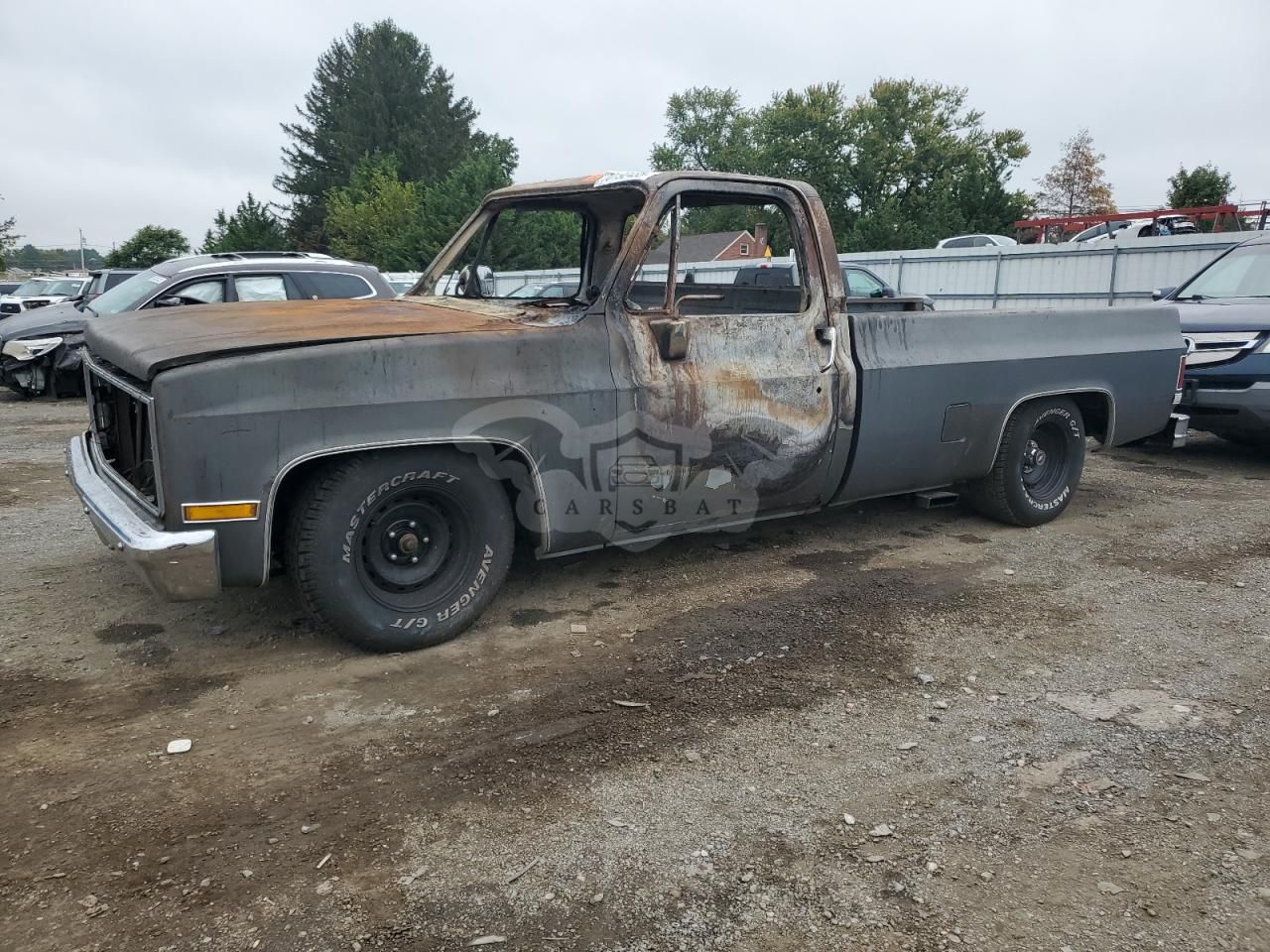 Chevrolet C-10 5.0L 8 1986