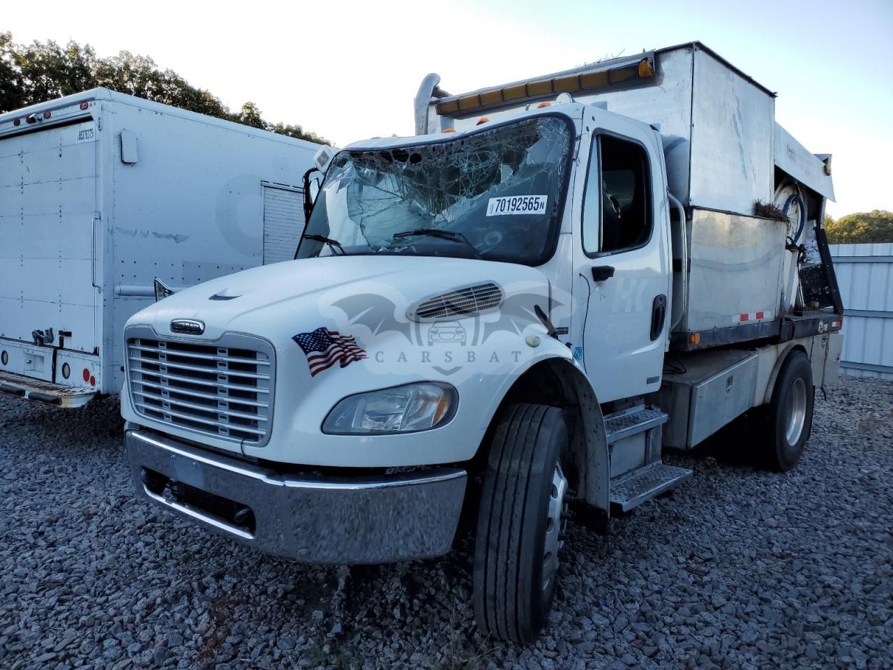 Freightliner Business Class M2 106 MEDIUM DUTY 7.2L 6 2008