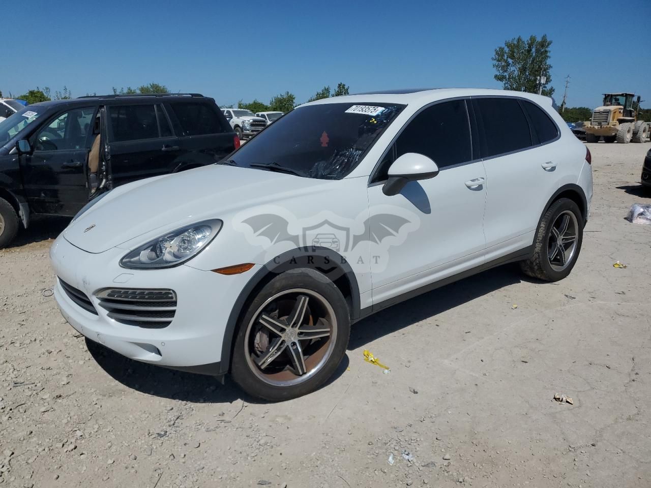 Porsche Cayenne 3.6L 6 2014