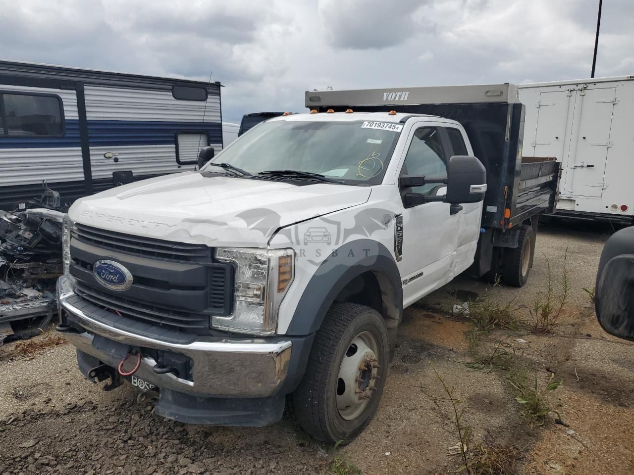 Ford F550 SUPER DUTY 6.7L 8 2018
