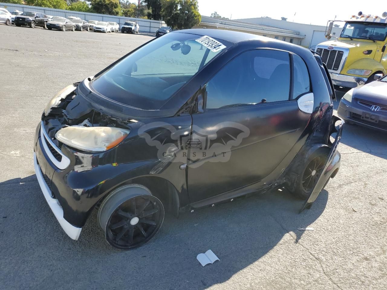 Smart Fortwo PURE 1.0L 3 2009