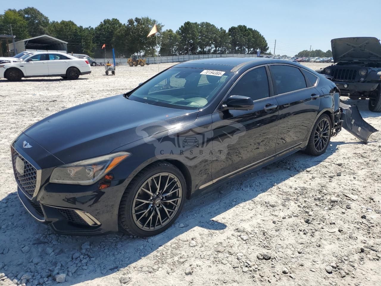 Genesis G80 SPORT 3.3L 6 2018