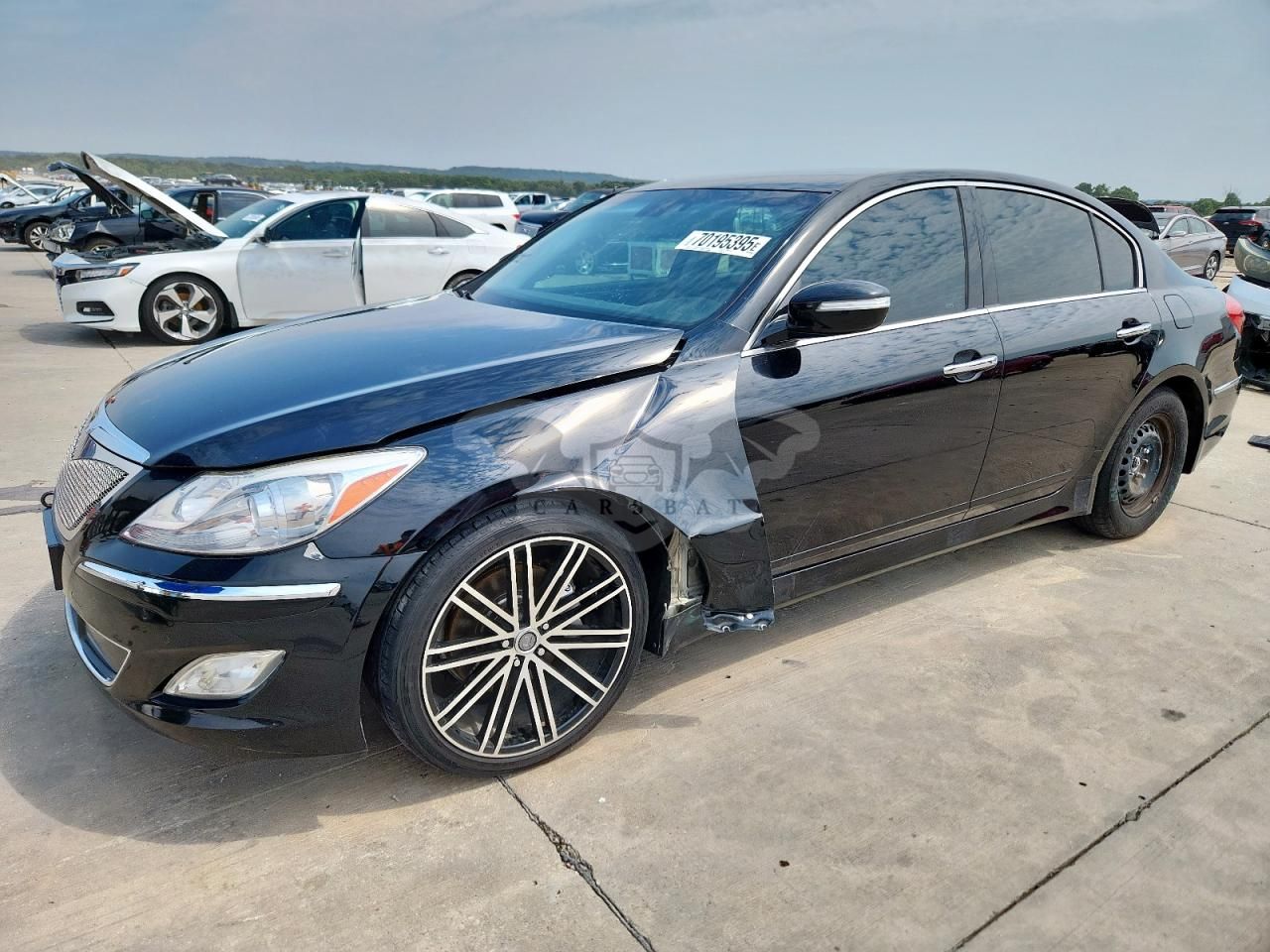 Hyundai Genesis 3.8L 3.8L 6 2012