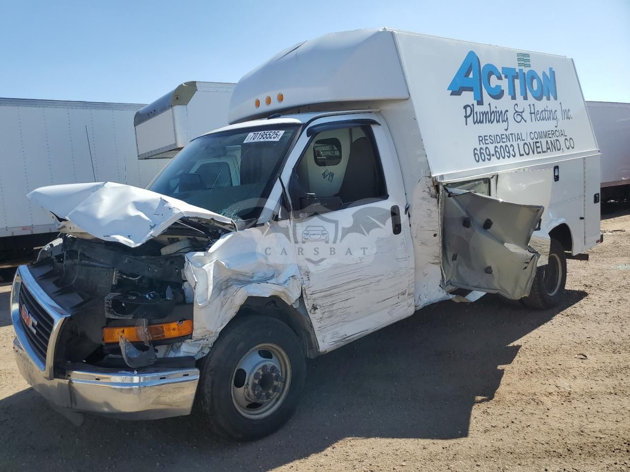 GMC Savana CUTAWAY G3500 6.0L 8 2015