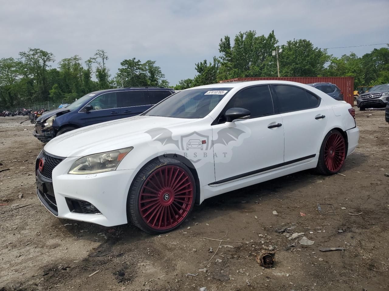 Lexus LS 460 4.6L 8 2013