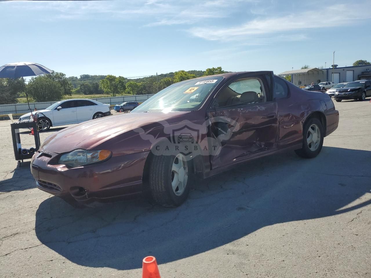 Chevrolet Monte Carlo SS 3.8L 6 2001