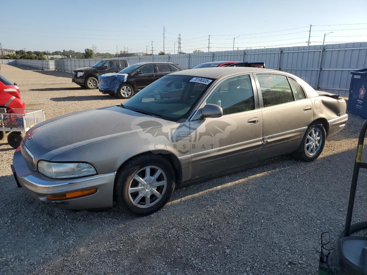 Buick Park Avenue 3.8L 6 2002