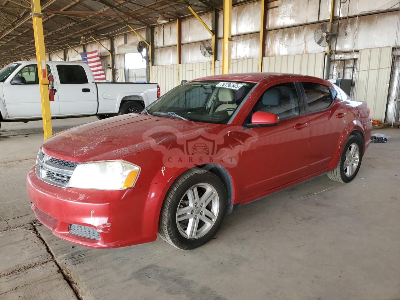 Dodge Avenger SXT 3.6L 6 2012