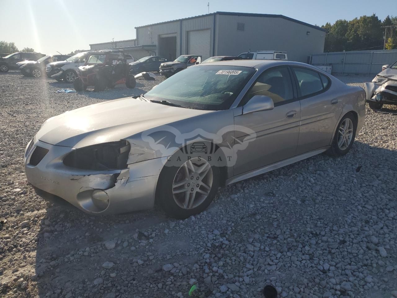 Pontiac Grand Prix GT 3.8L 6 2007