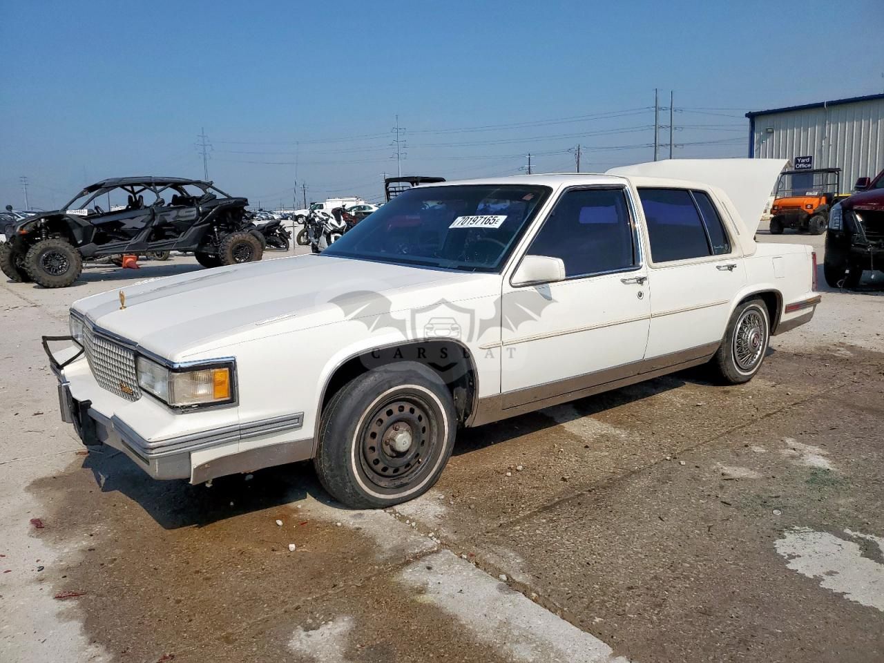 Cadillac Fleetwood DELEGANCE 4.5L 8 1988