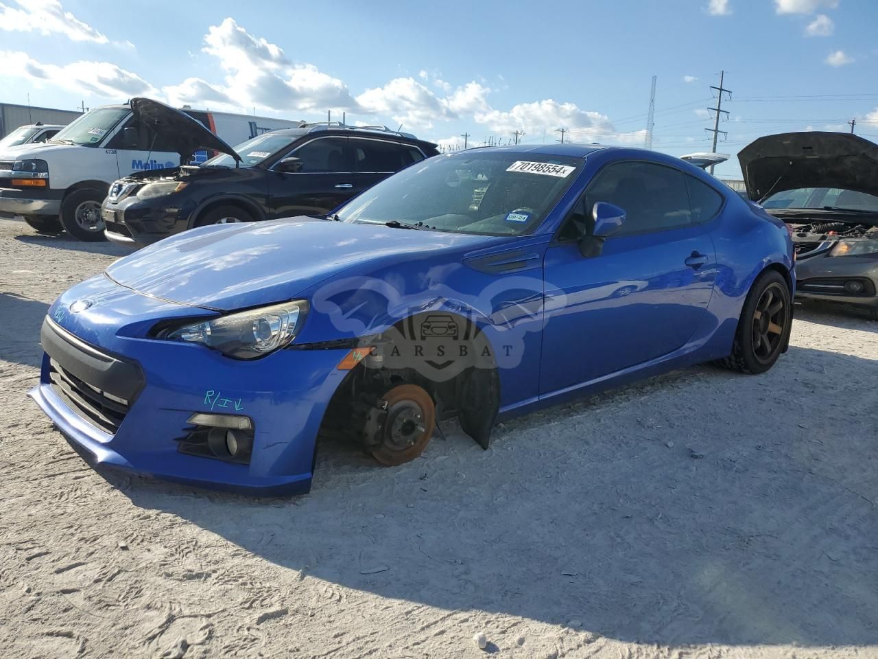 Subaru BRZ 2.0 LIMITED 2.0L 4 2015