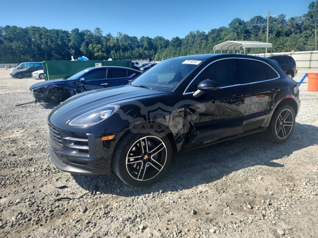 Porsche Macan 2.0L 4 2021