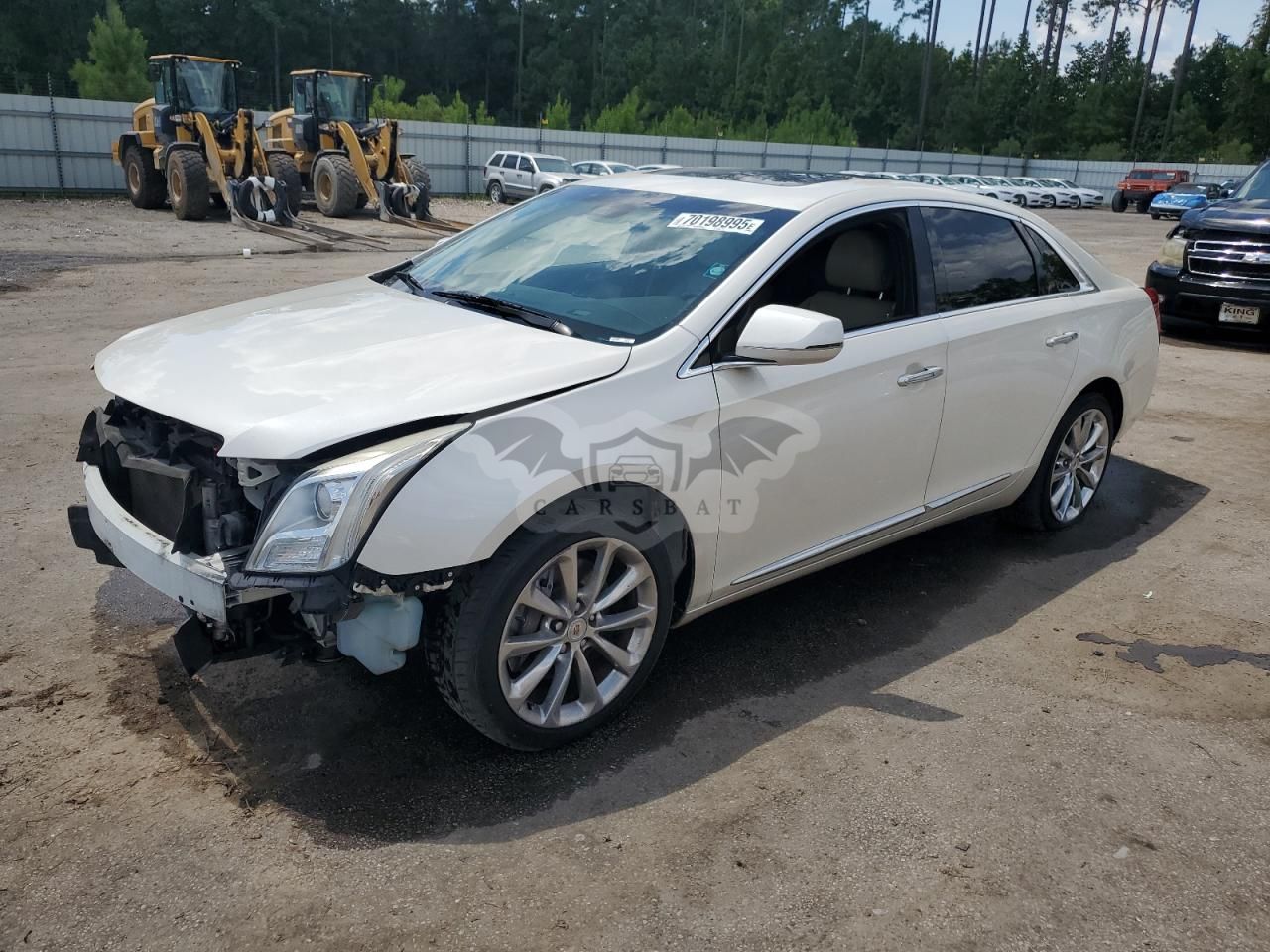 Cadillac XTS LUXURY COLLECTION 3.6L 6 2013