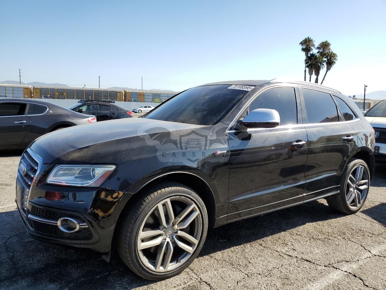 Audi SQ5 PRESTIGE 3.0L 6 2015